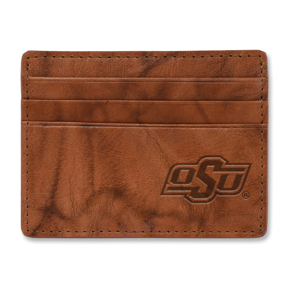 NCAA Rico Industries Oklahoma State Cowboys  Leather Credit Cart Wallet