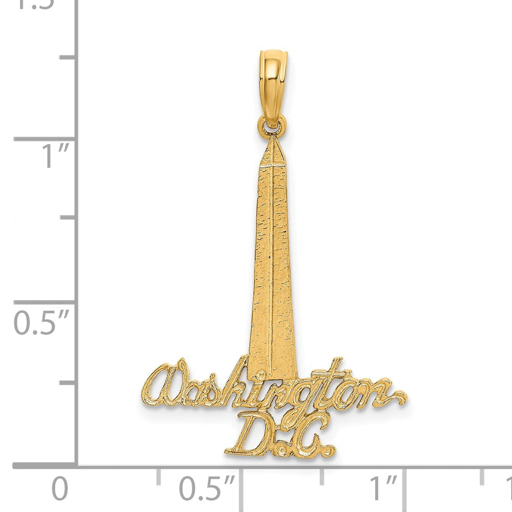 14K WASHINGTON D.C. Washington Monument Charm