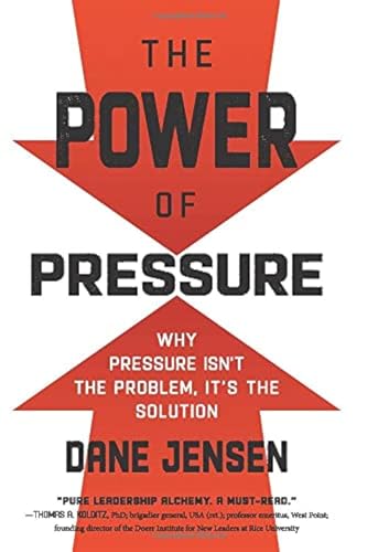 The Power of Pressure: Why Pressure Isn't the Problem, It's the Solution [Hardcover] Jensen, Dane