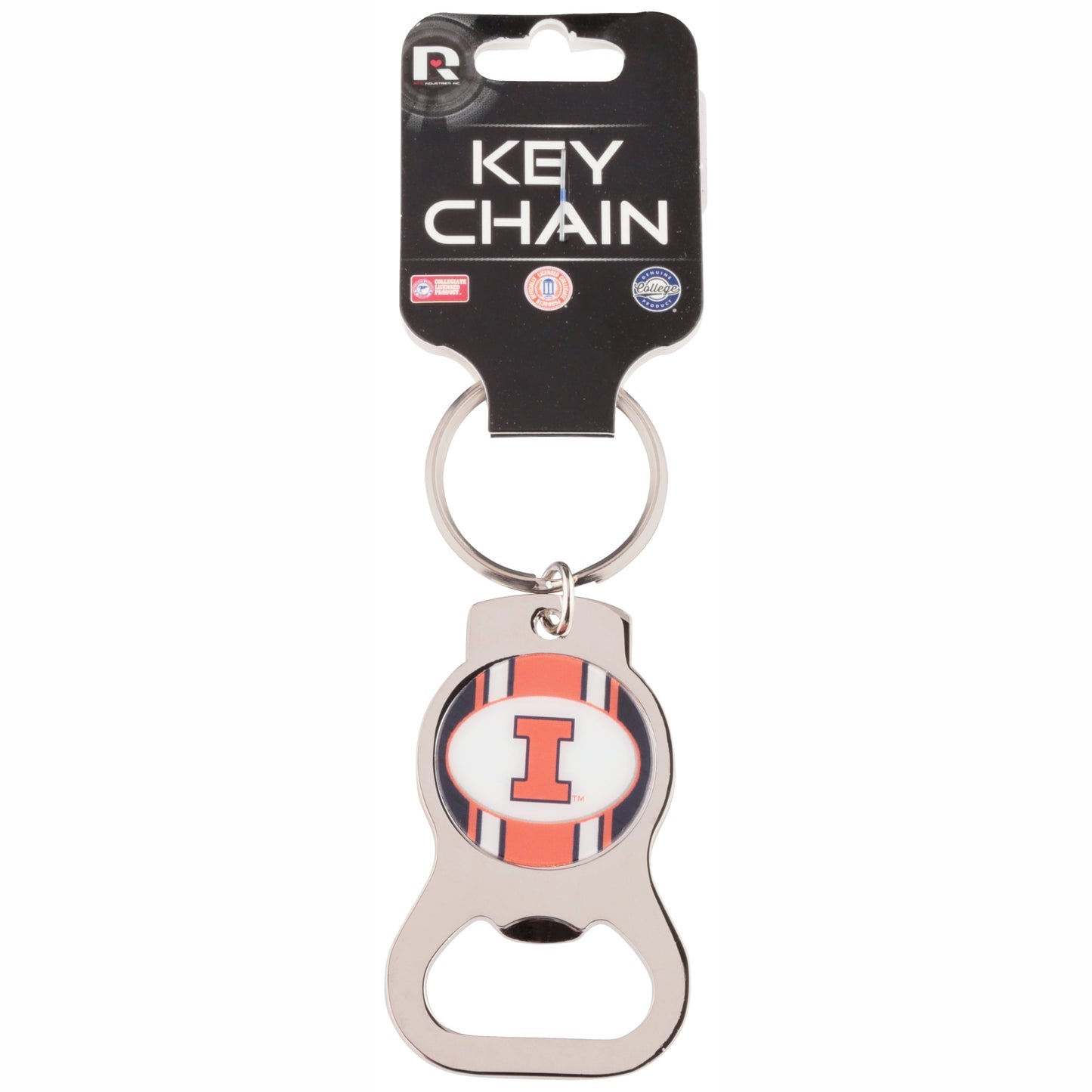 Rico Inc.Â® Illinoisâ„¢ Key Chain