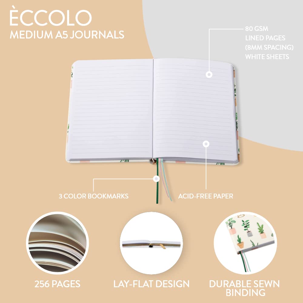 Eccolo Houseplants Journal