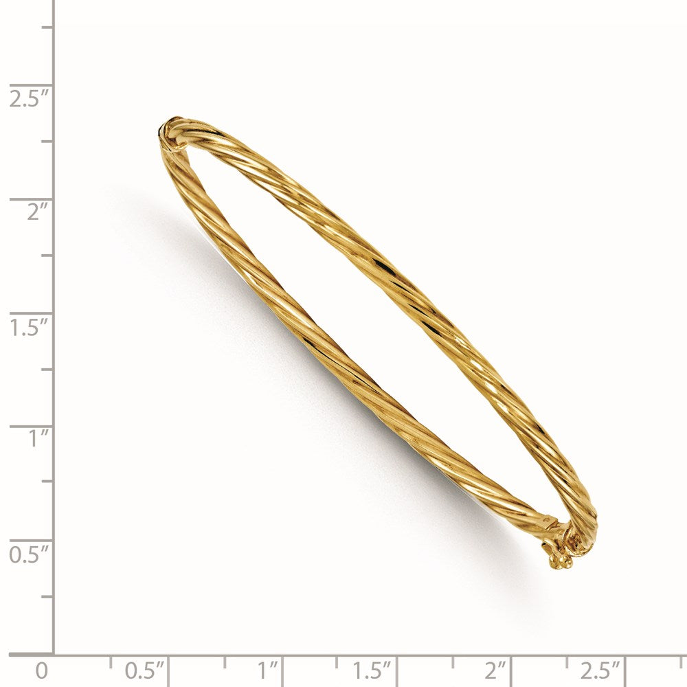 14K Bangle 7  inches