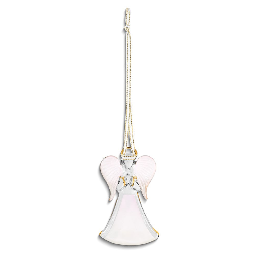 Glass Baron I'M SO BLESSED TO HAVE YOU IN MY LIFE Glass Angel Figurine Ornament Q-GM21627
