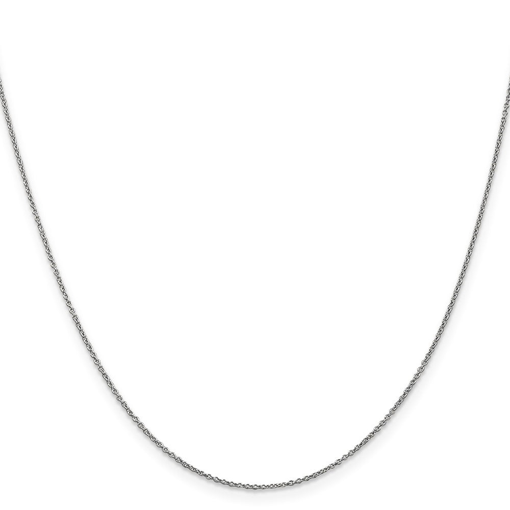 10k WG .9mm Cable Chain