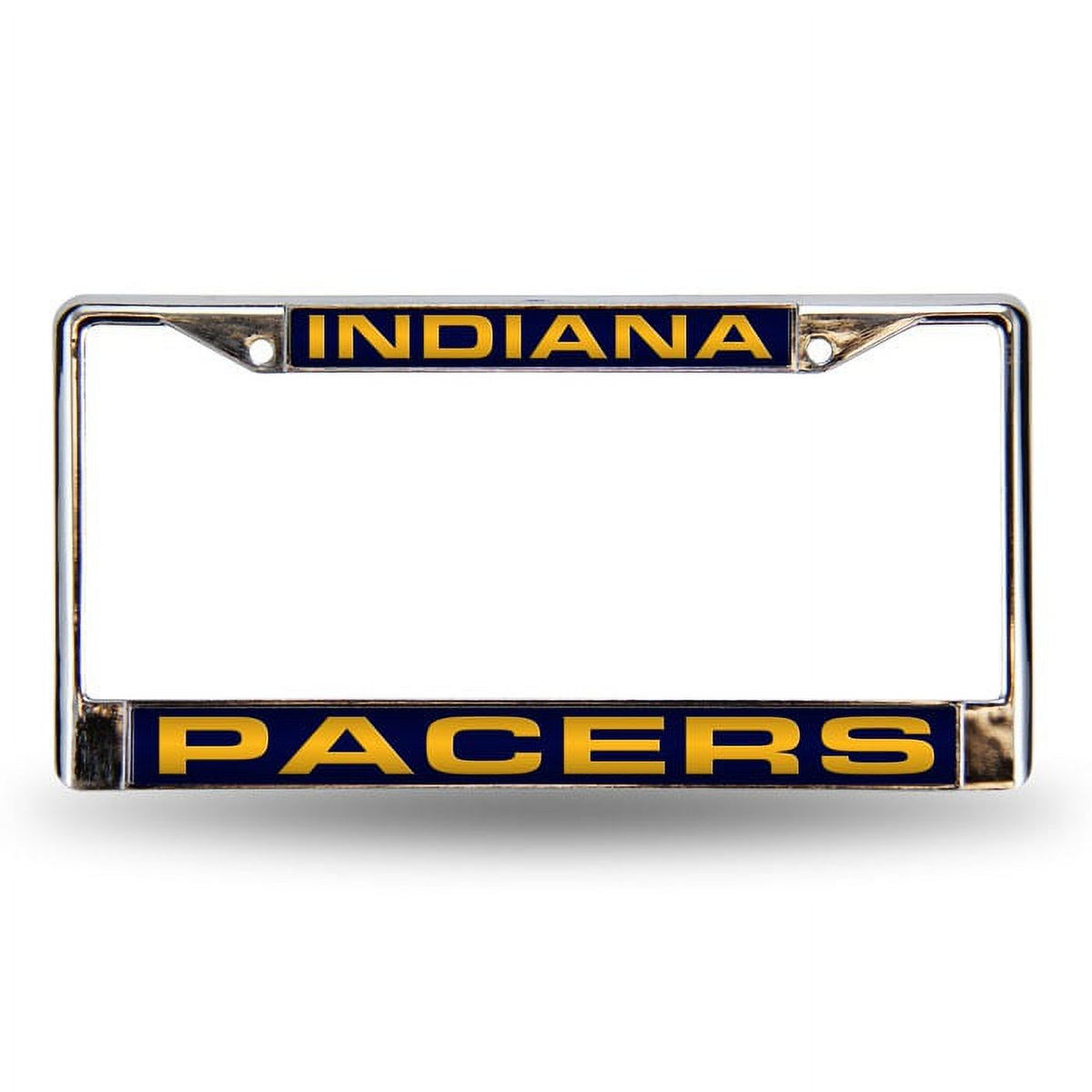 Indiana-Basketball-Pacer's Chrome Metal Laser Cut License Plate Frame