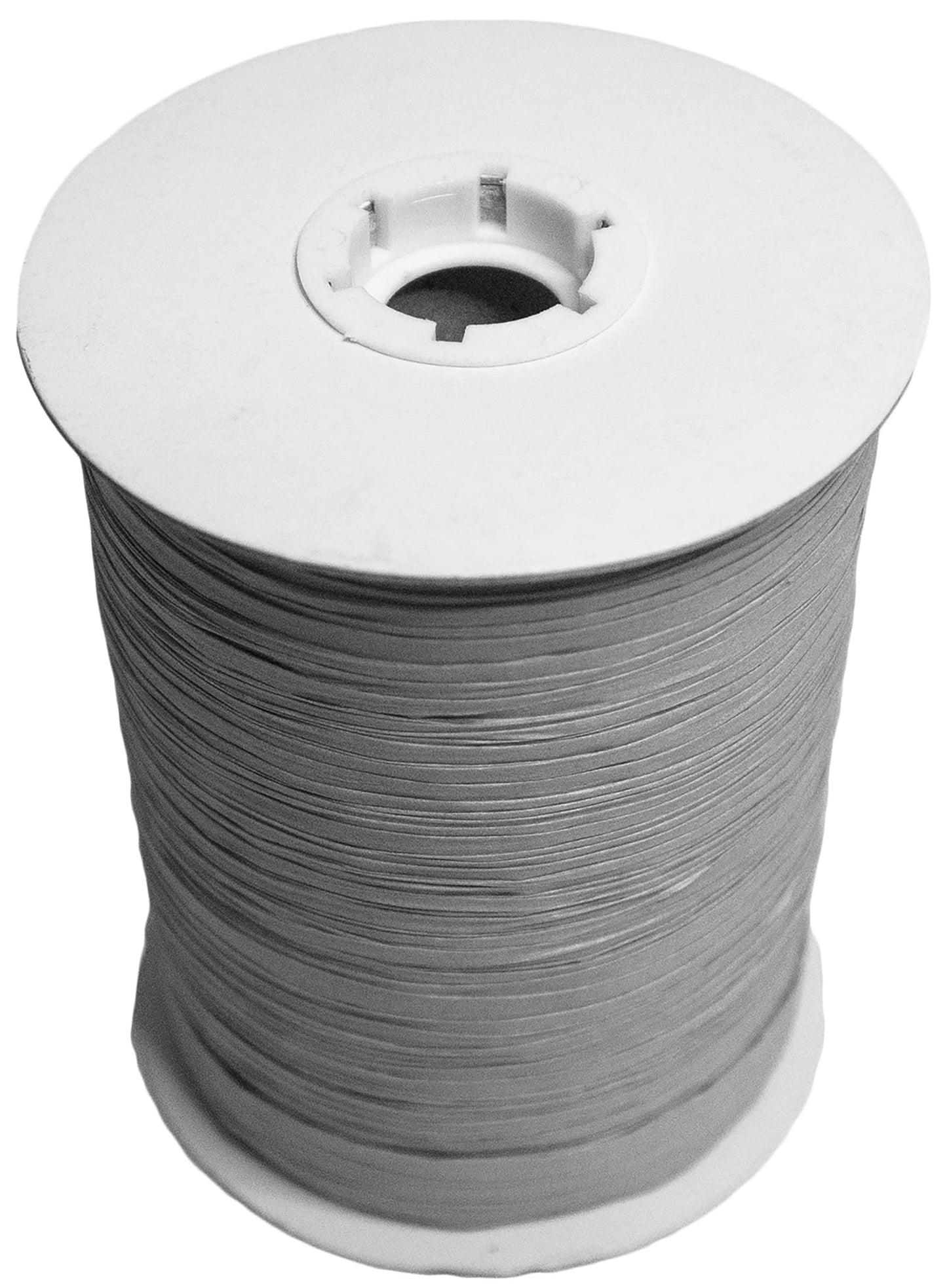 Paper Raffia Ribbon Roll 100 Yards for Kraft Packaging and Decoration (Silver)