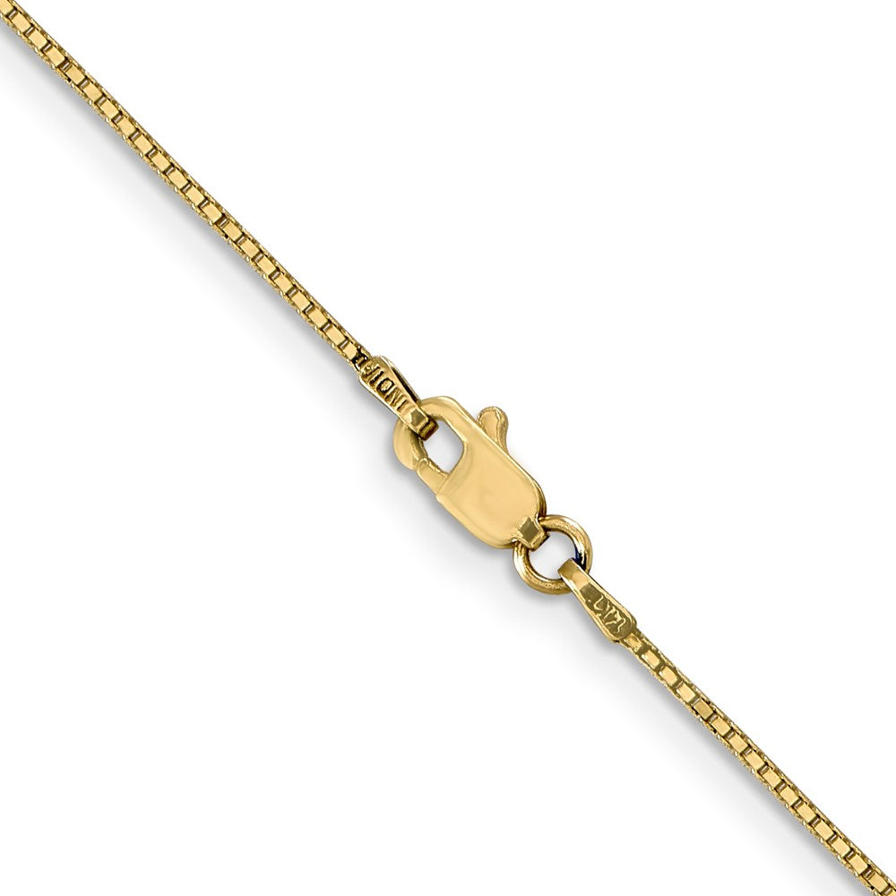 14k Yellow Box 18 Sterling Special Chain with 5.5mm spring ring