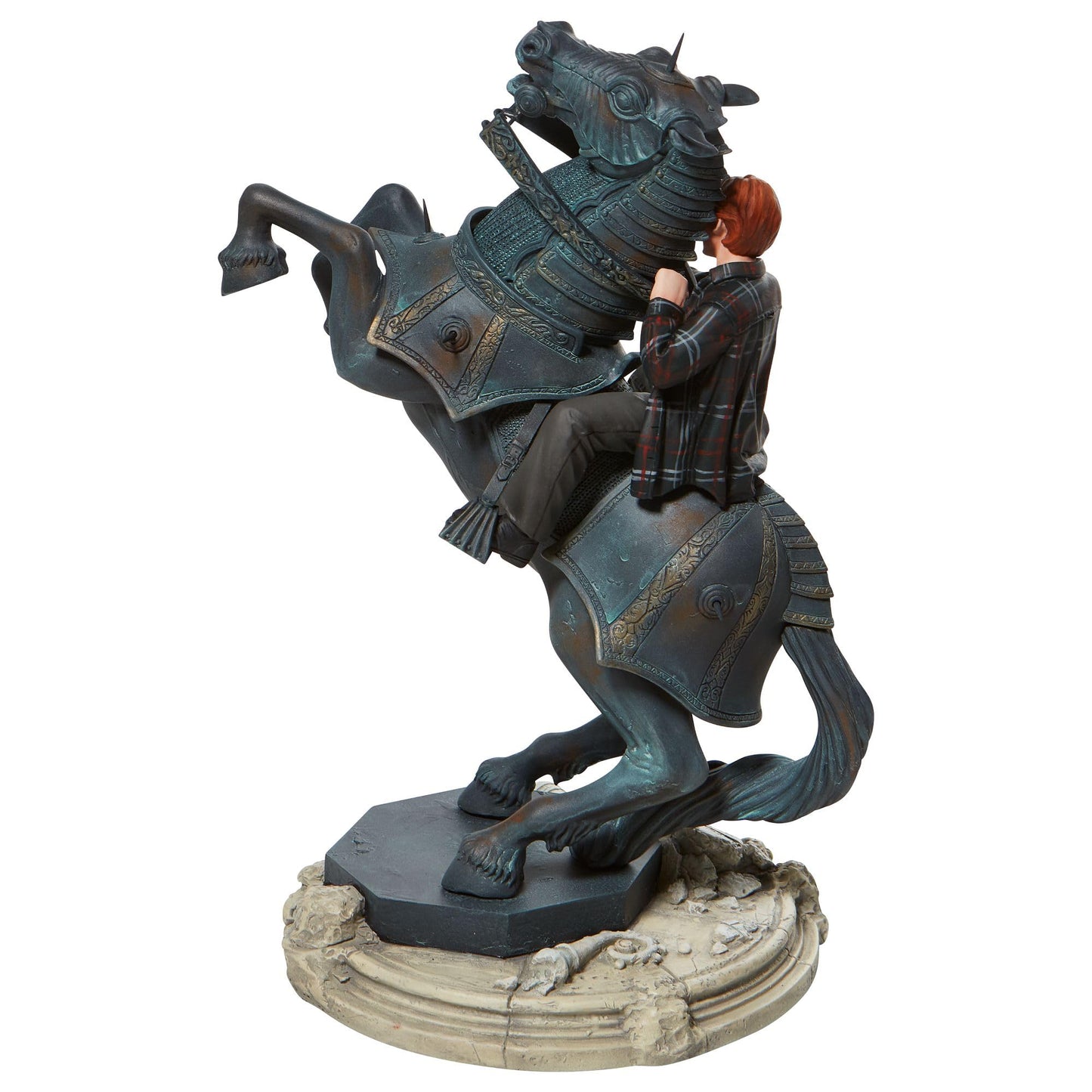 Wizarding World of Harry Potter Ron on Chess Horse Figurine 12.5in H