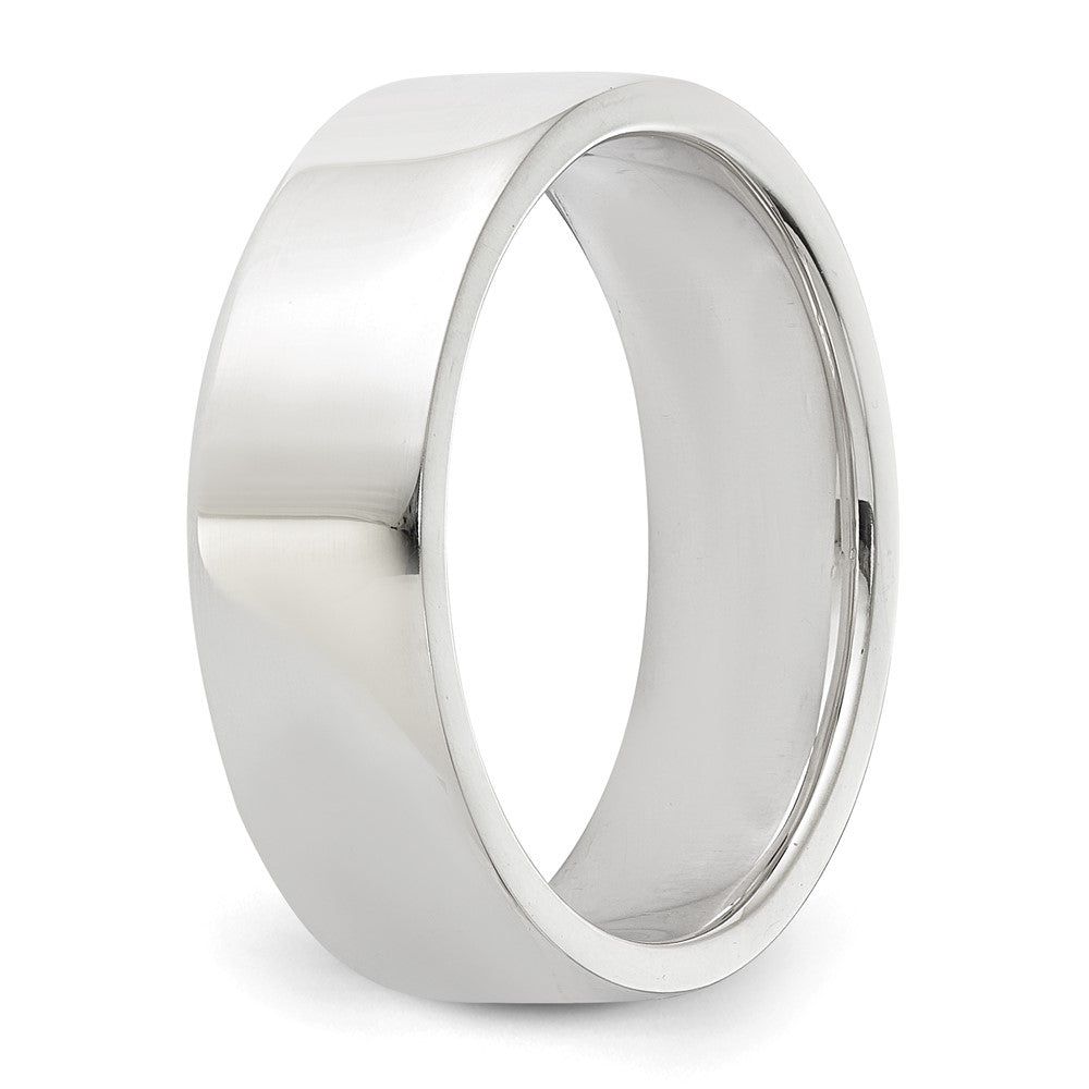Sterling Silver 6mm Lightweight Flat Size 9.5 Band