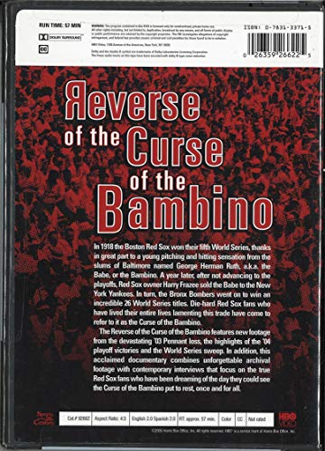Reverse of the Curse of the Bambino