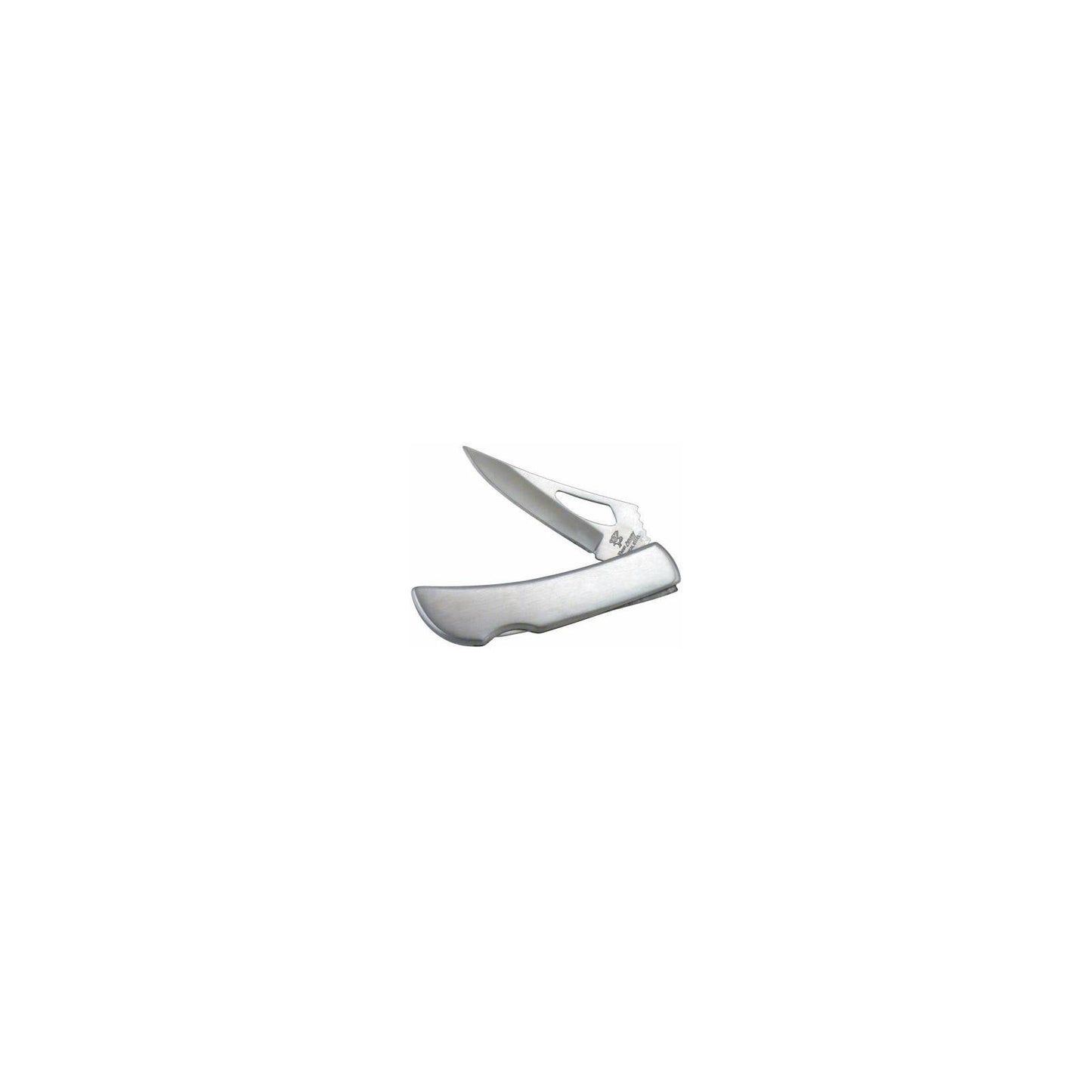 Silver Hawk Lockback