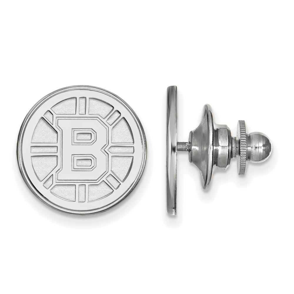 Boston Bruins Lapel Pin (Sterling Silver)