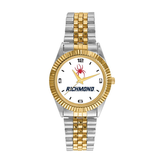 LogoArt University of Richmond VA Pro Two-tone Gents Quartz Watch QURV165