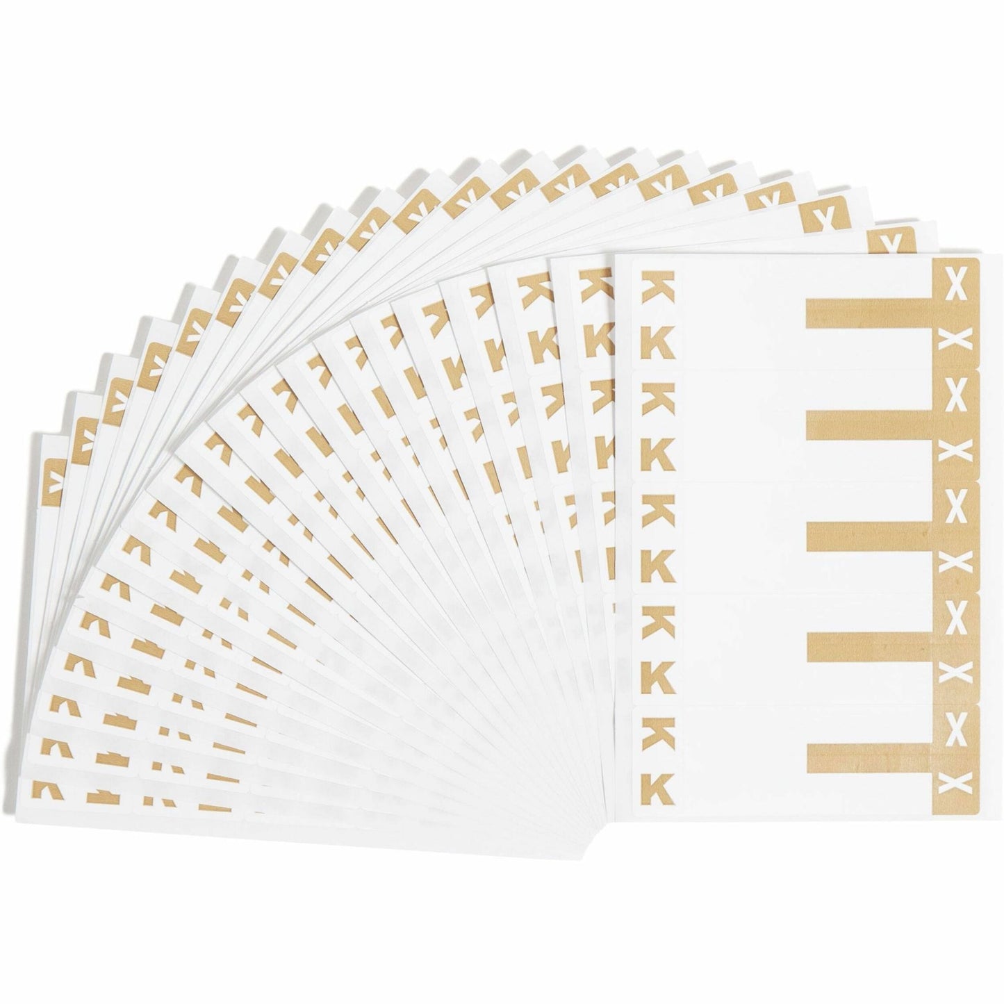 Smead AlphaZ�� NCC Color-Coded Name Labels