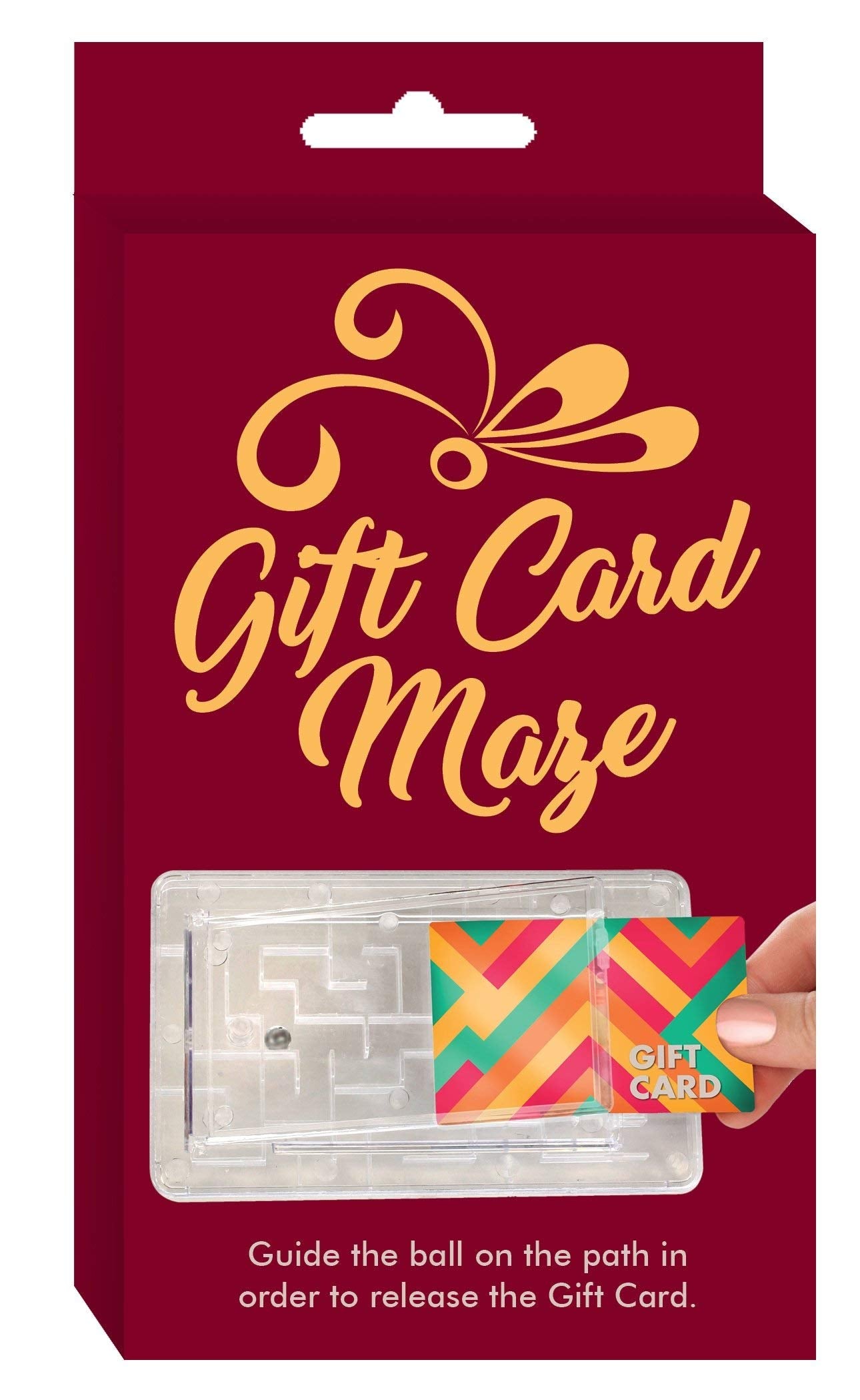 Gift Card Holder Maze QGM20212