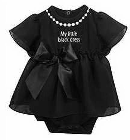 Stephan Baby 103041 Baby My Little Black Dress 6 - 12 MonthsPack of 2