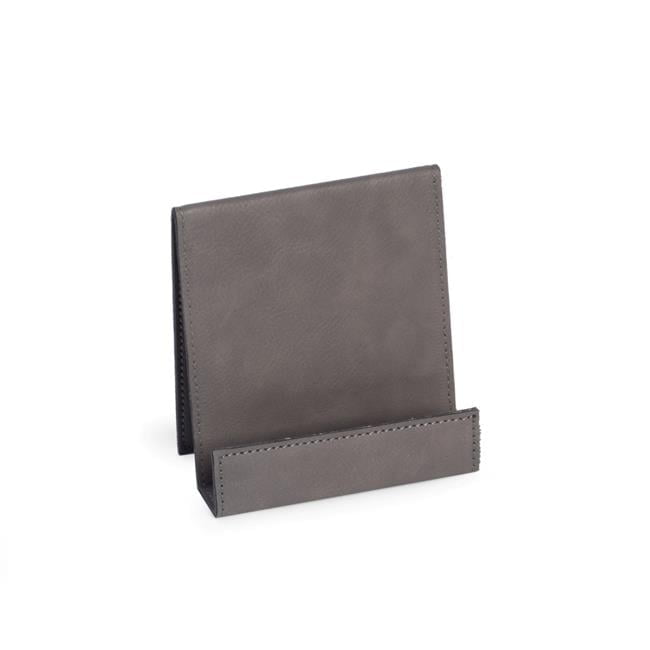 Bey-Berk International UC114G Leatherette Smart Phone Cradle, Grey
