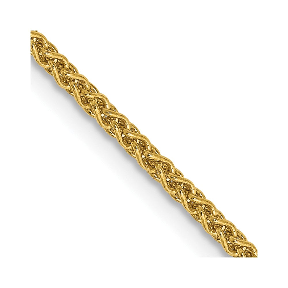 14K 22 inch 1.7mm Spiga with Lobster Clasp Chain