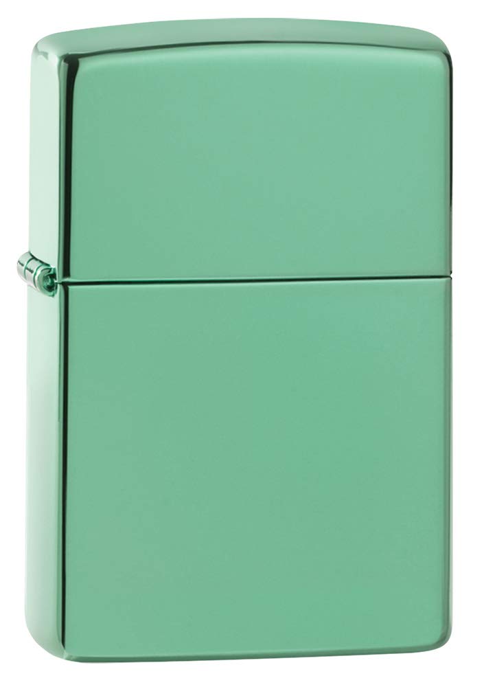 Zippo Classic High Polish Green Pocket Lighter