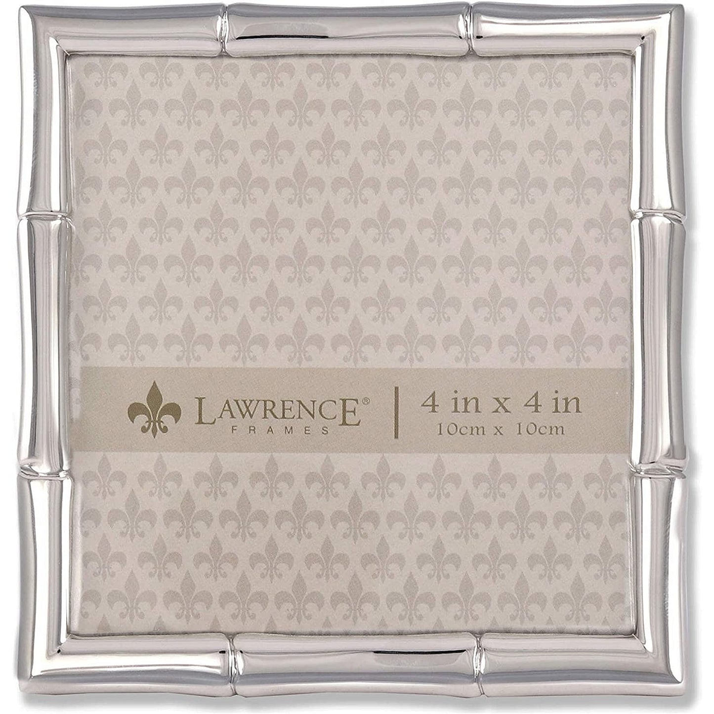 Silverplate BAMBOO 4x4 by Lawrence - 4x4