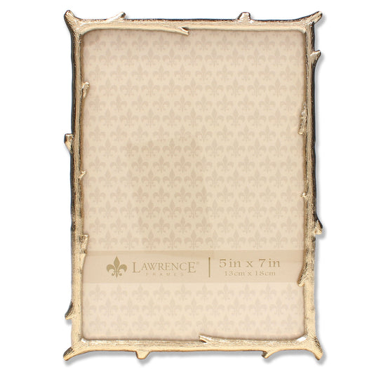 Lawrence Frames Metal Picture Frame, Gold