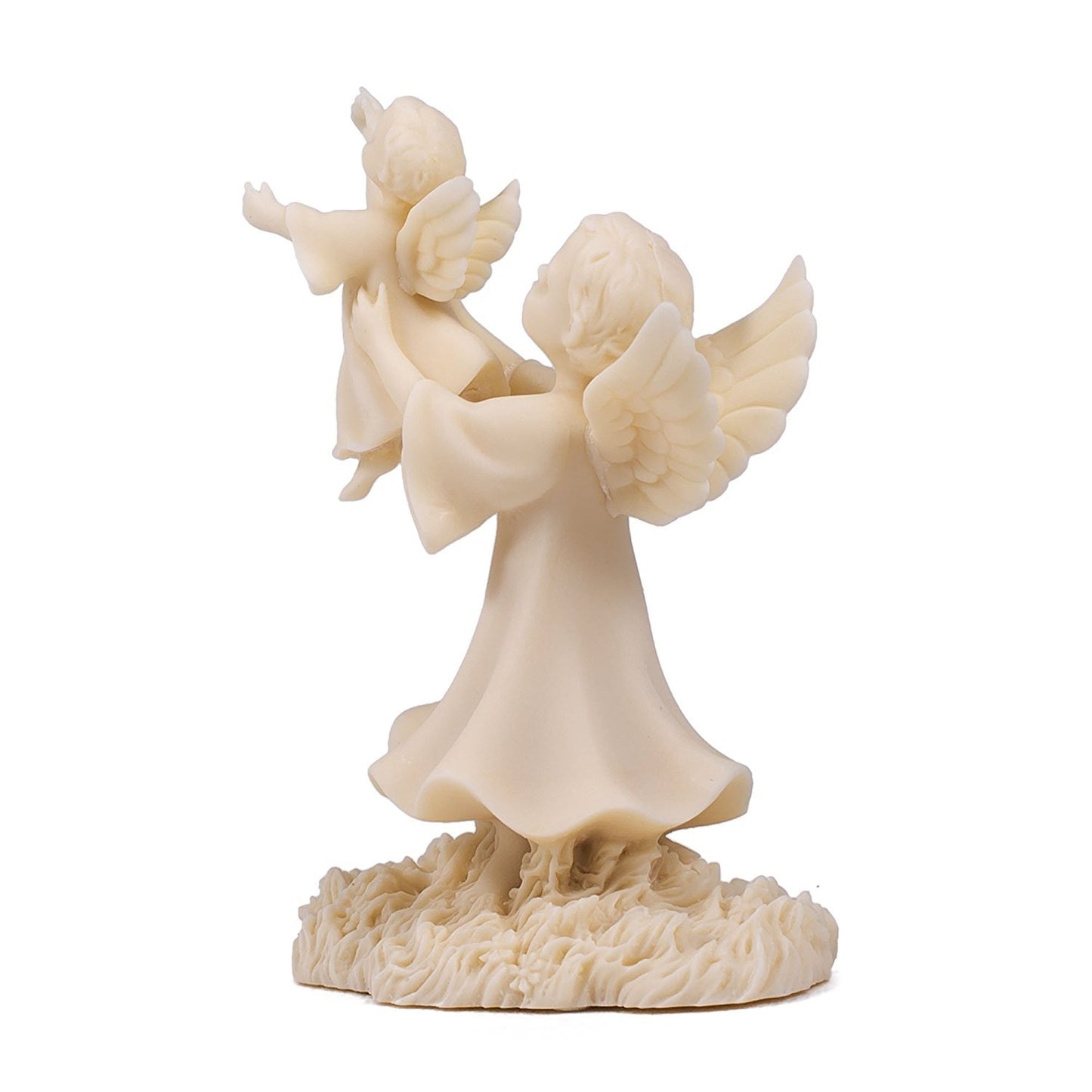 When God Calls Little Children Angel Figurine