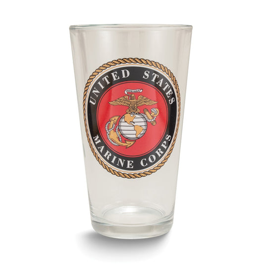U.S. Marine Corps 16oz. Pint Glass