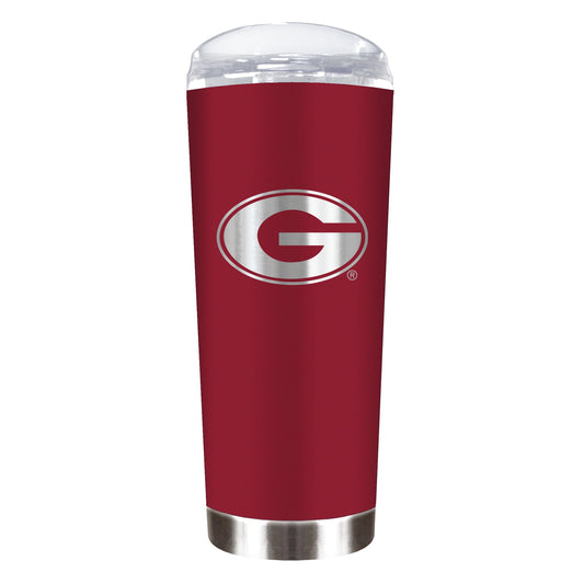 Georgia Bulldogs Stainless Steel 18 oz. Roadie Tumbler