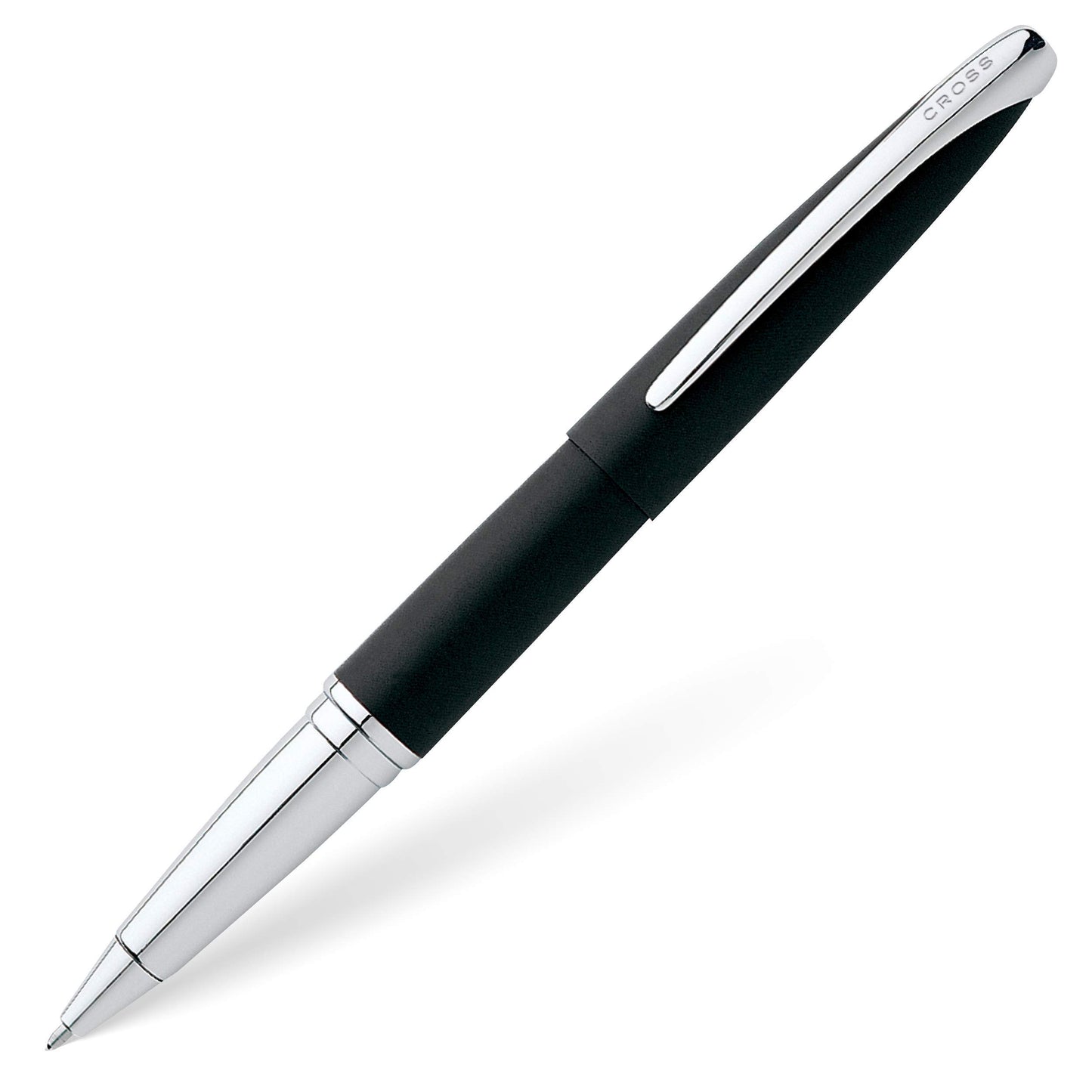 Cross ATX Refillable Ballpoint Pen, Medium Ballpen, Includes Premium Gift Box - Basalt Black