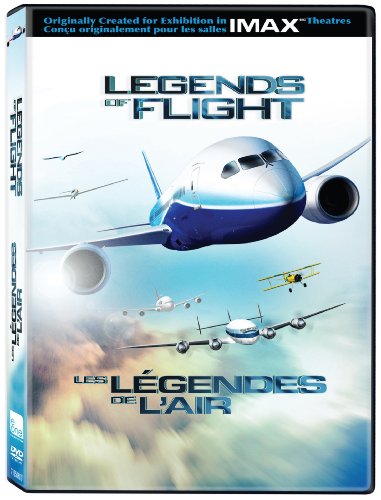 Legends of Flight (IMAX) / Les légendes de l'air (IMAX) [DVD]