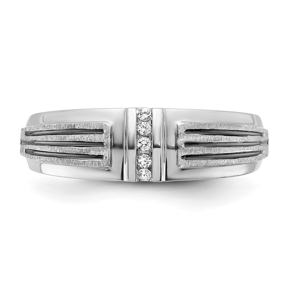 SS IBGoodman CZ complete Ring