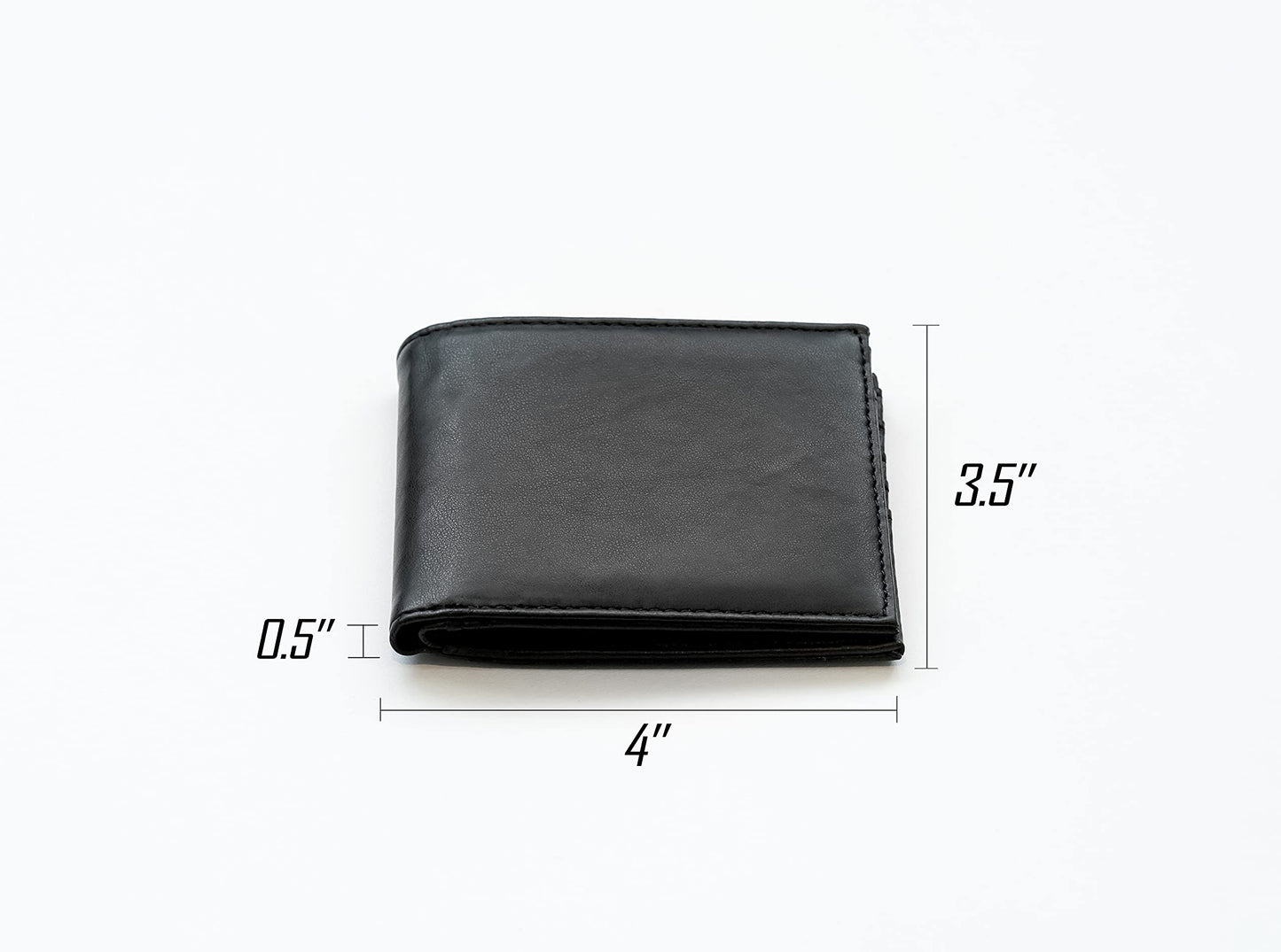 4 Black NHL Edmonton Oilers Billfold Wallet