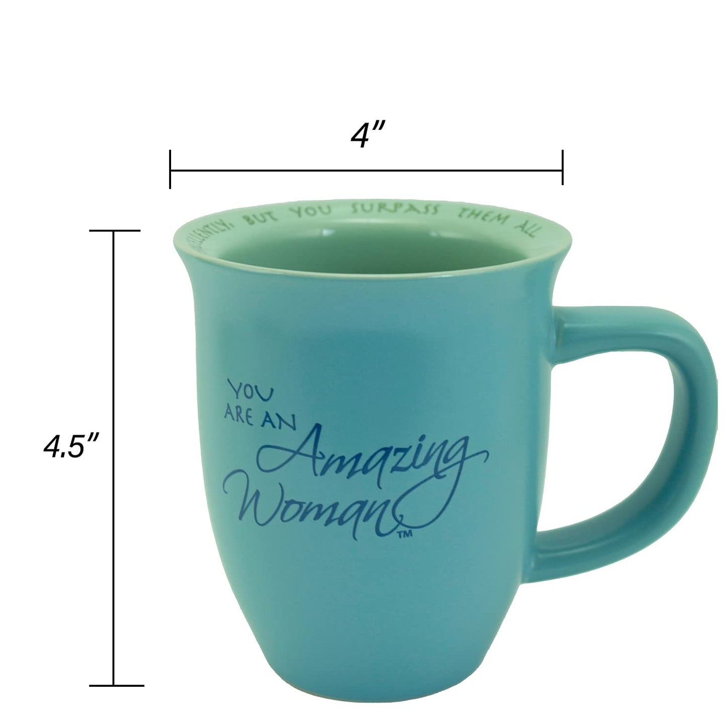You Are An Amazing Woman Coaster Mug