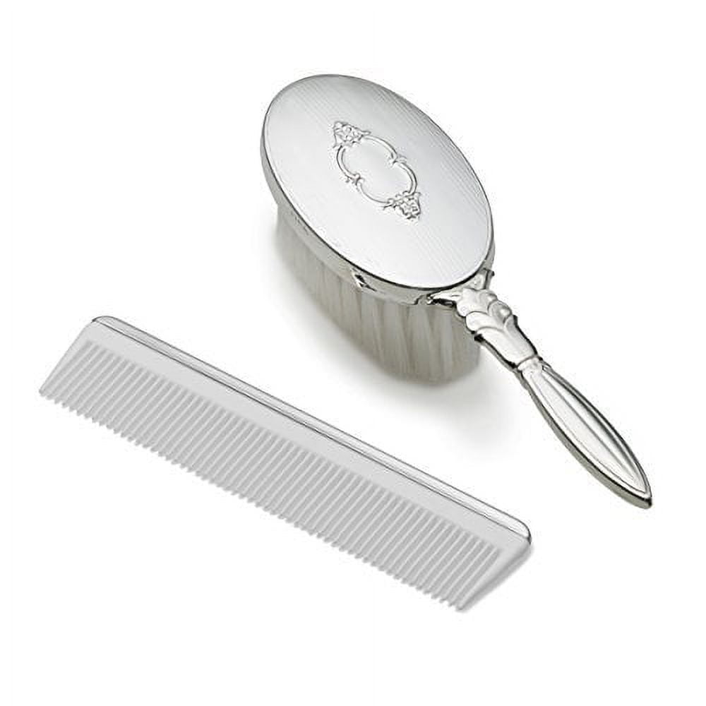 Heirloom quality  925 Sterling Silver BRUSH   COMB set by Empire Silver