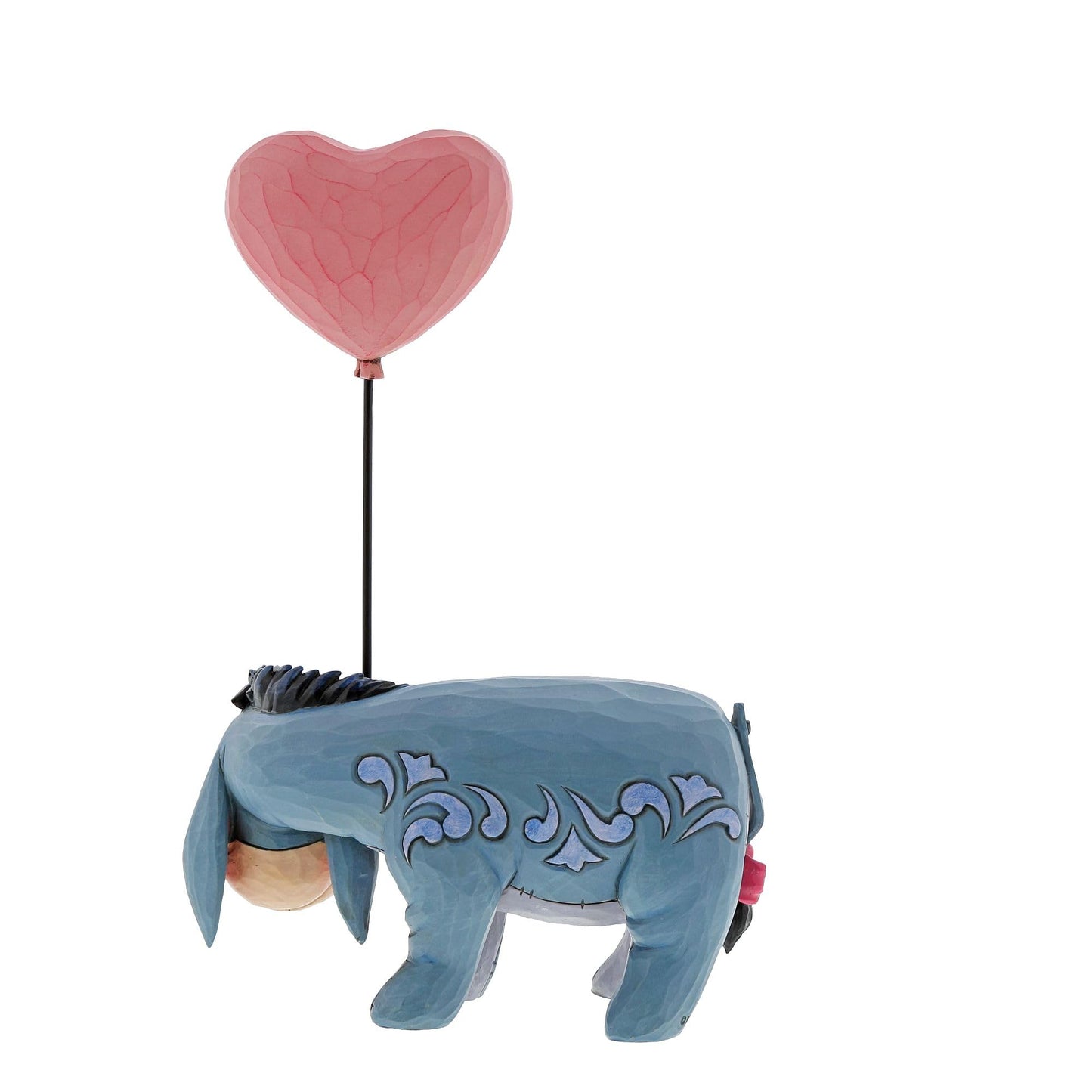 Enesco Disney Traditions by Jim Shore Eeyore with a Heart Balloon Figurine
