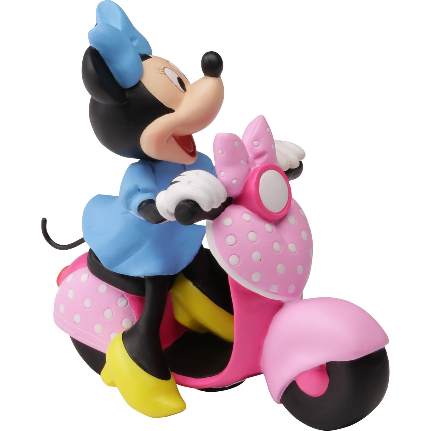 Disney Collectible Parade Minnie Mouse Precious Moments Figurine, Count 1