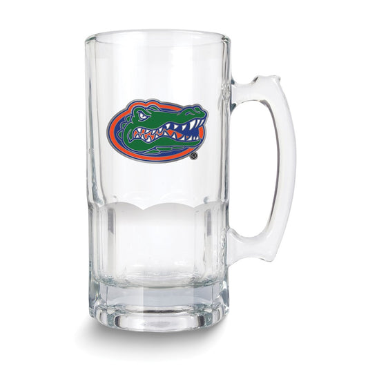 NCAA University of Florida Glass 32 ounce Macho Mug
