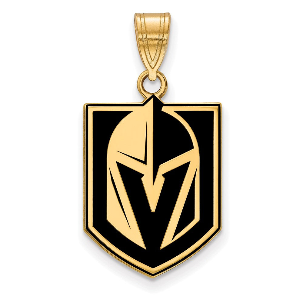GP Sterling Silver Vegas Golden Knights Large Pendant