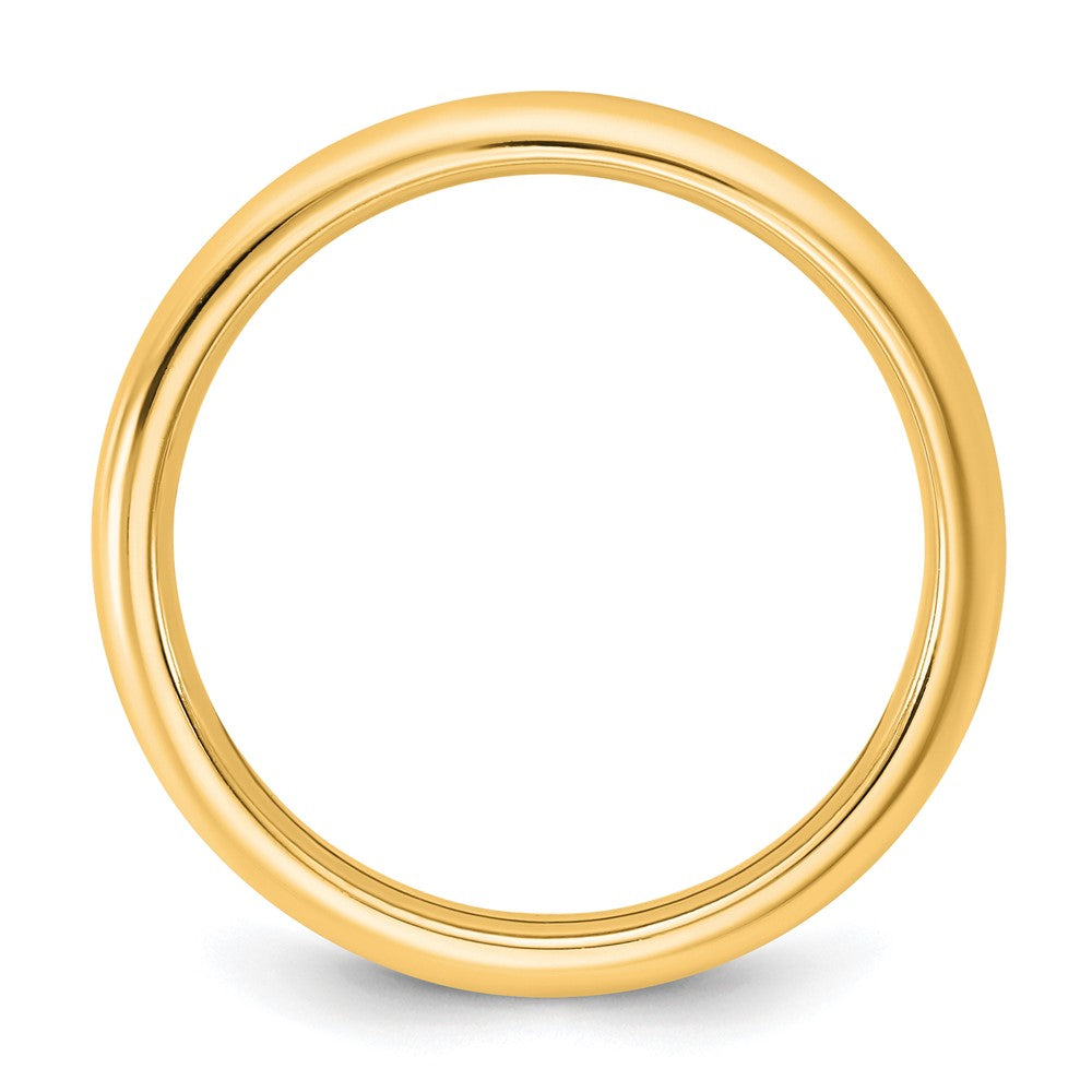 14KY 2.5mm Standard Comfort Fit Band Size 5