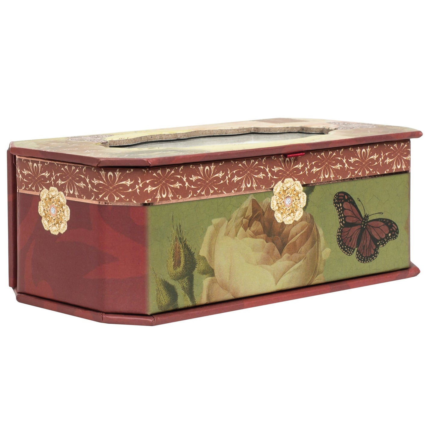 Vintage Rose Petite Special Person Musical Jewelry Box - Perfect Friendship Gift