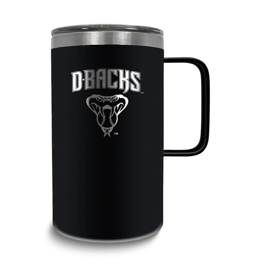 MLB Arizona Diamondbacks Stainless Steel 18 oz. Hustle Mug with Lid