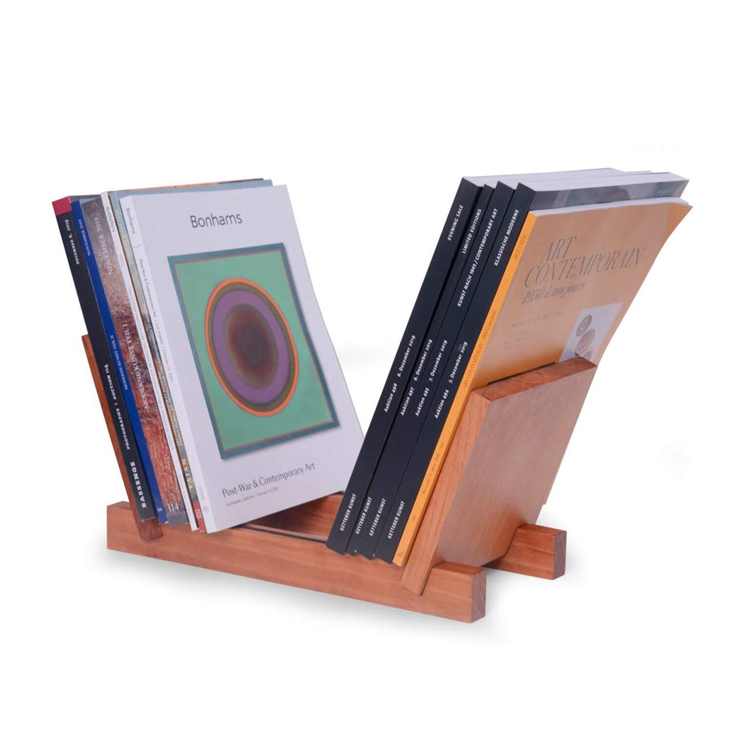 Bey Berk Axel Vinyl Record Storage Holder