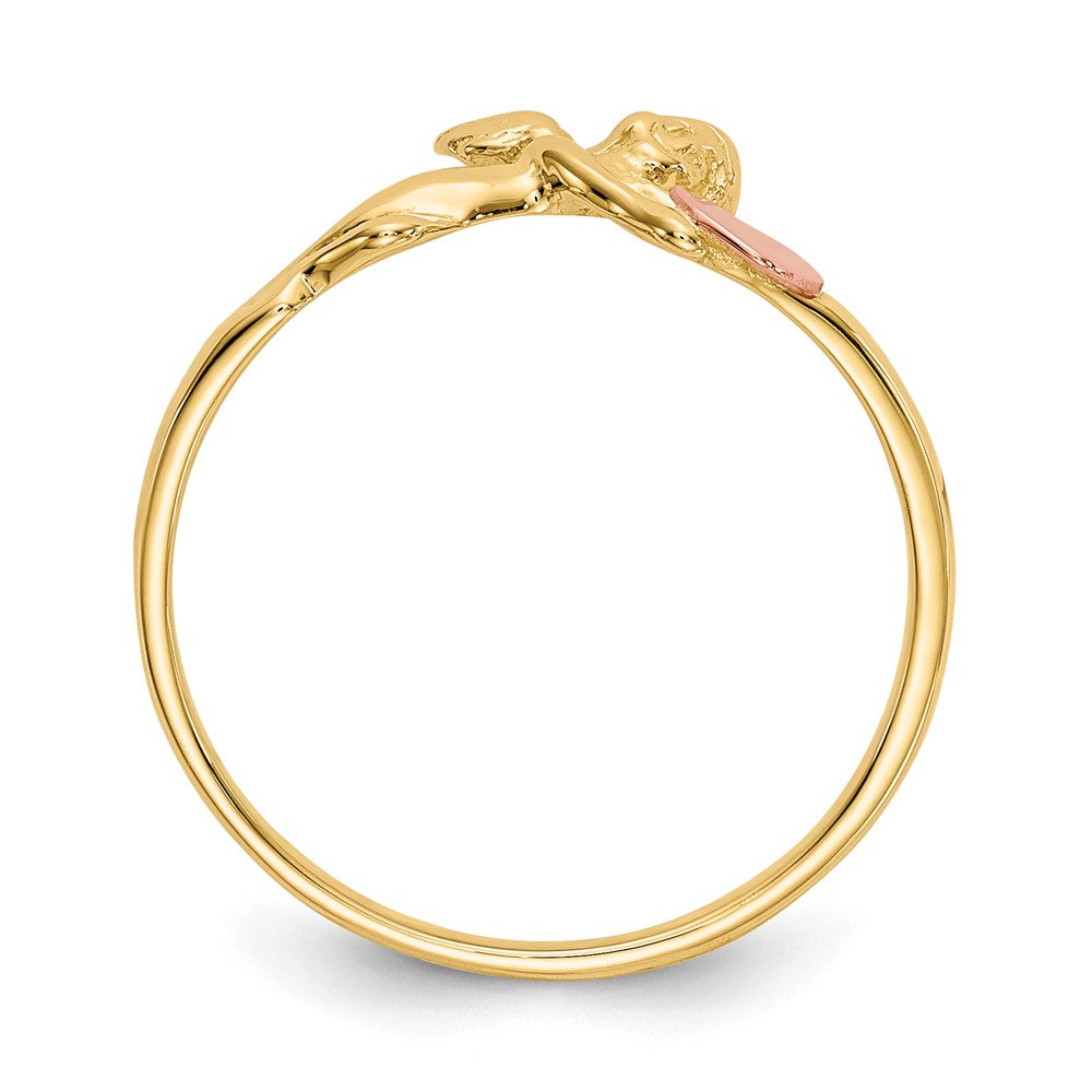 14k Rose Gold Heart for K3891