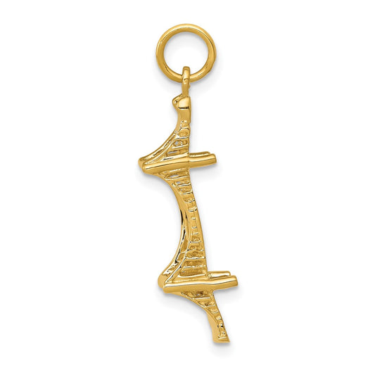 10k Mackinac Bridge Charm