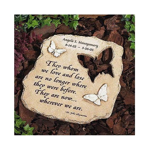 Abbey Press 42024C Wherever Memorial Garden Stone