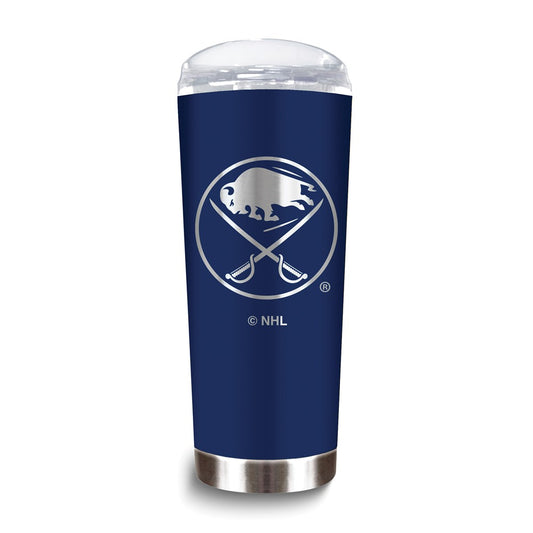 NHL Buffalo Sabres Stainless Steel 18 oz. Roadie Tumbler with Lid