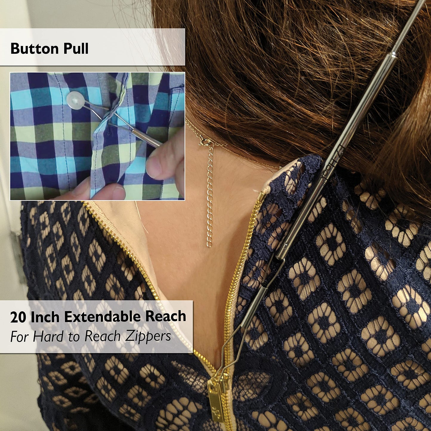 EZ-HOOK Jewelry Wand Clasp Fastener