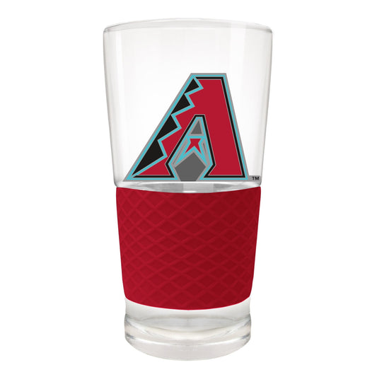 Arizona Diamondbacks 22oz. Pilsner Glass with Silicone Grip