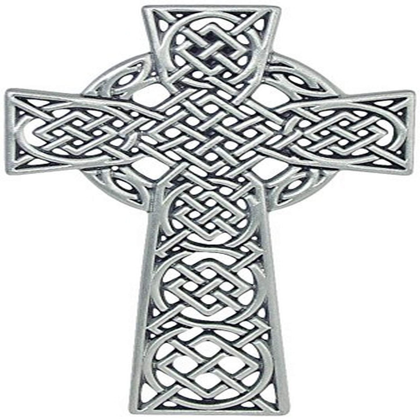 Cathedral Art IC101 Celtic Knot Wall Cross, 4-1/2-Inch