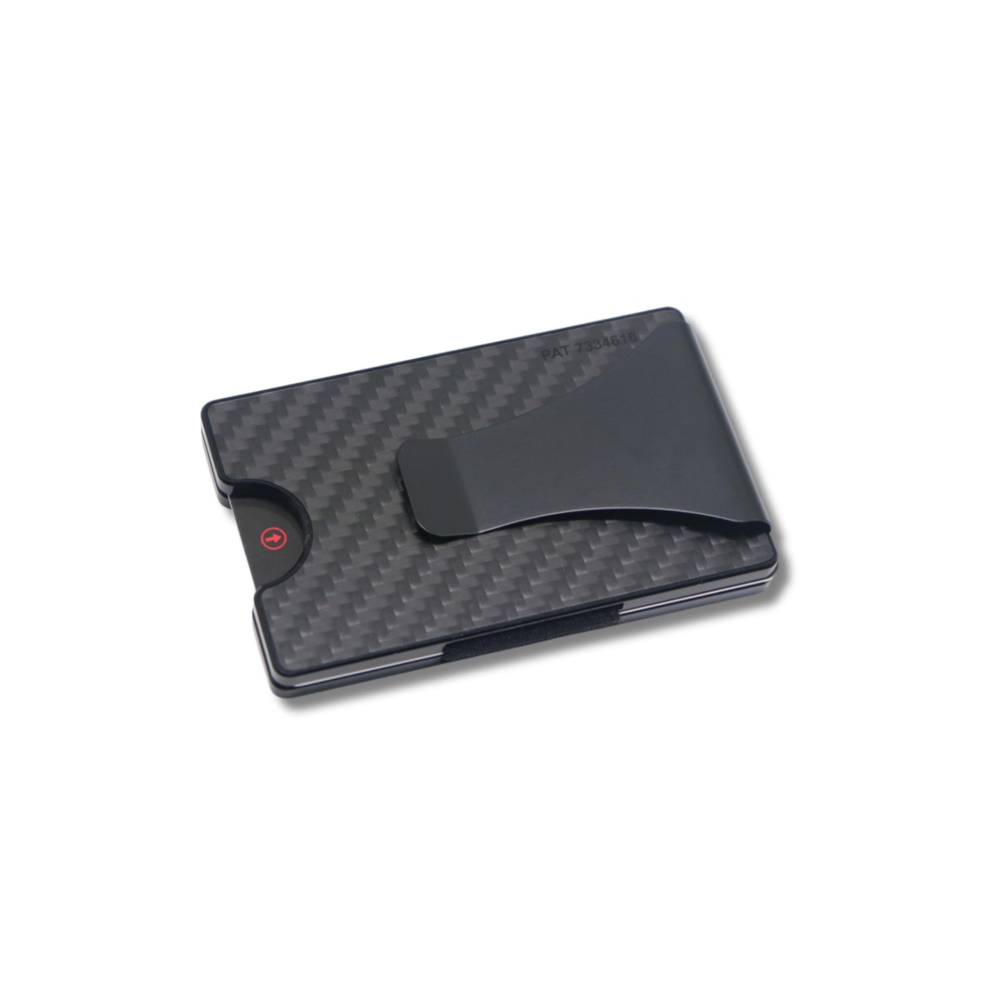 Smart Wallet Carbon Fiber RFID Blocking Card Holder Money Clip Minimalist Slim Pocket Wallet for Men, Gift
